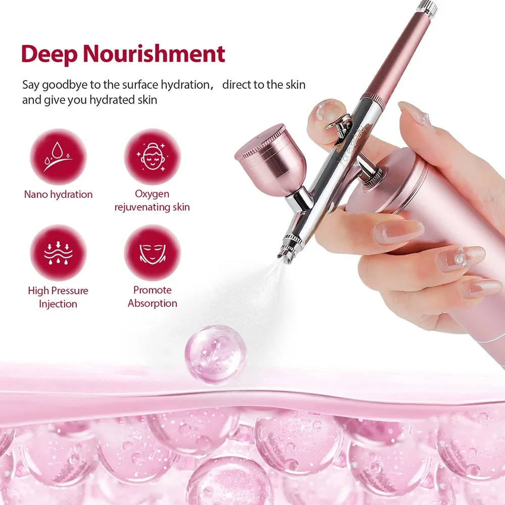 Portable Airbrush Kit With Air Tube Nail with Compressor For Painting Cake Decoration Sprayer Gun Portable Nail Art Air Brush