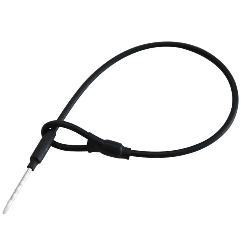 Security Tag Lanyard 100 Pieces/bag 17cm Black Color EAS Tag Lanyard Supermarket Anti Theft System