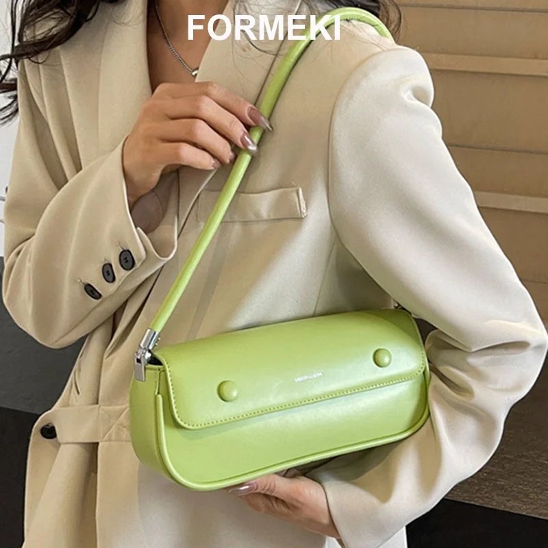 

Formeki Women'S Bag Saddle Bag Ins Fashion All Match Luxury Design Ladies Female Bag Shoulder Bag For Women