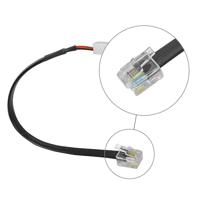 Enhanced Product Title:  
BIGTREETECH RJ11 to Can Cables – 150MM XH2.54-2P 3D Printer Accessories