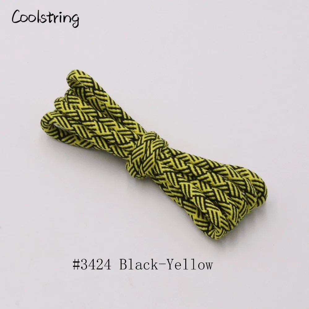 Vibrant 10-Color Quick Round Shoelaces - Versatile Replacement for Sneakers and Trainers
