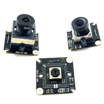 Modulo fotocamera USB 8MP 3264X2448 con messa a fuoco automatica con microfono scheda Mini dimensione 28 x28mm Camera UVC