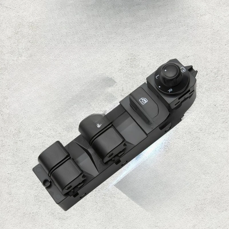 Enhanced Power Window Master Switch