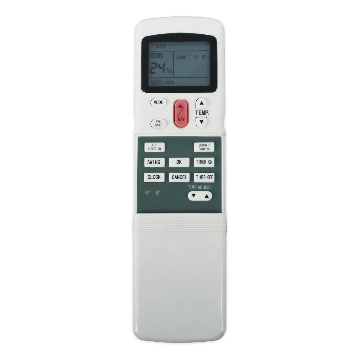 Air Conditioning Remote Control Replacement for Midea R11HG-E R11HG/E_OFSS