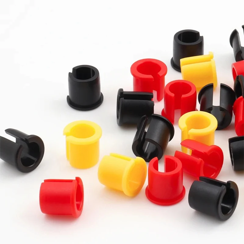 4/8/10/20pcs Bike Schrader Valve Rim Convert to Presta Valve Adapter MTB Road Bicycle Rim Inner Tube Plug Hole Inserter bike valve adapters