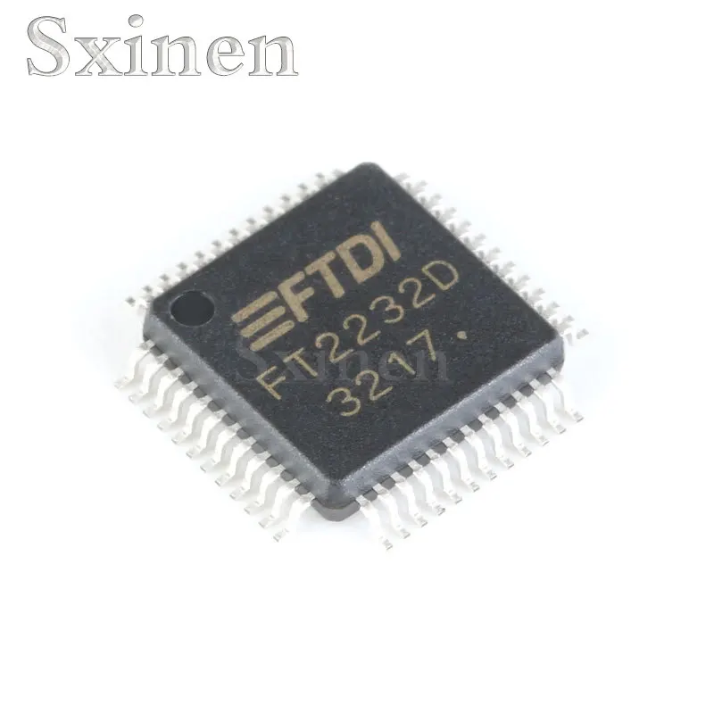 

10/партия FT2232D LQFP-48 USB UART/FIFO, контроллер, интегральные микросхемы