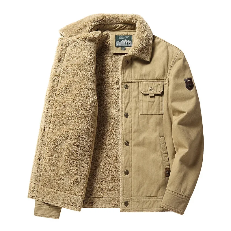 Men Winter Jackets - Thicker Warm Down Jackets | Cotton Casual Outerwear Coats