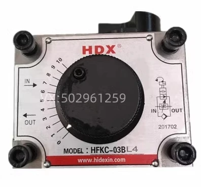 

HDX Hydraulic Sawing Machine Speed Control Valve HFKC-02BR2 HFKC-02BL2 HFKC-02AL2 HFKC-02AR2 HFKC-03AR4-T