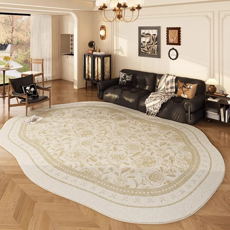 Irregular Shape Living Room Carpet Modern Simple Style Large Area Living Room Rugs Fashion Art Home Decoration Coffee Table Mats