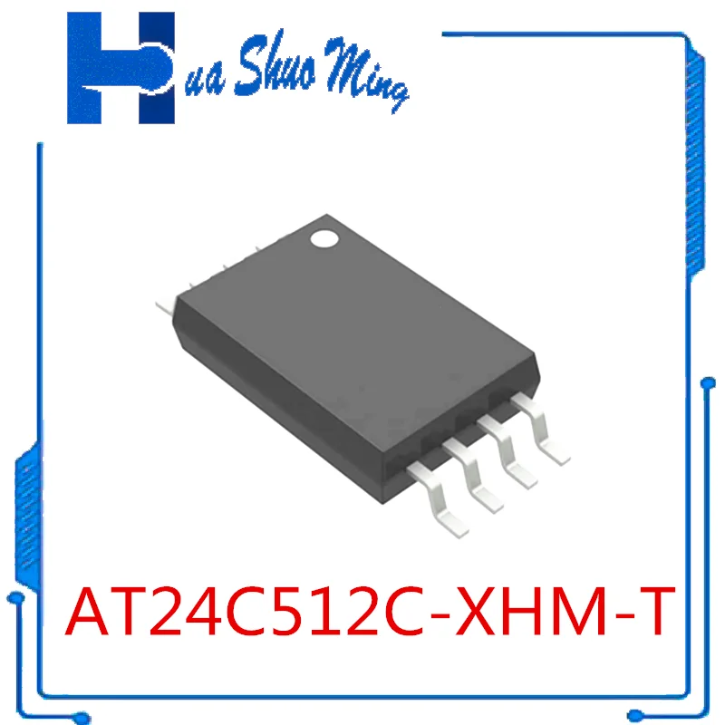 

5Pcs/Lot AT24C512C-XHM-T AT24C512C-XHM AT24C512C AT24C512 AT24C AT24 TSSOP8