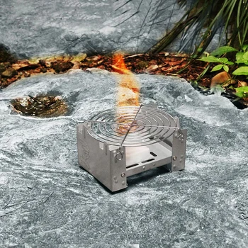 Portable Folding Alcohol Stove 2
