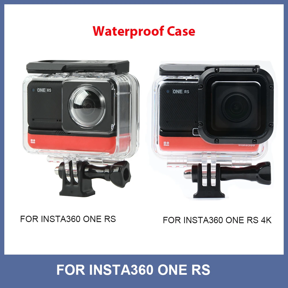 Insta360 One R Waterproof Case Insta360 One X Waterproof Case 60m