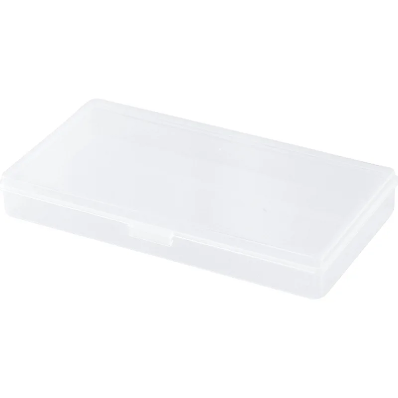 공예 데스크탑용 문구 스티커, 플라스틱 보관함, 정리함, 컨테이너 아트 도구 케이스, 1 PC
