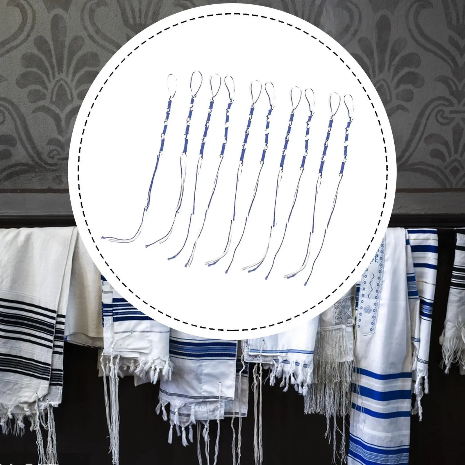 청바지 장 면 태슬 클래식 가방, 의류 및 홈 액세서리용 장식품