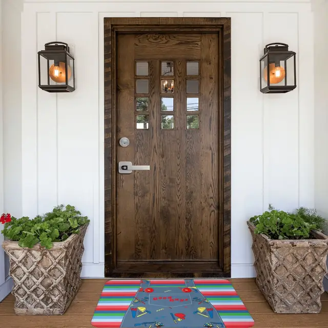 High-quality doormat for a cleaner and safer entrance