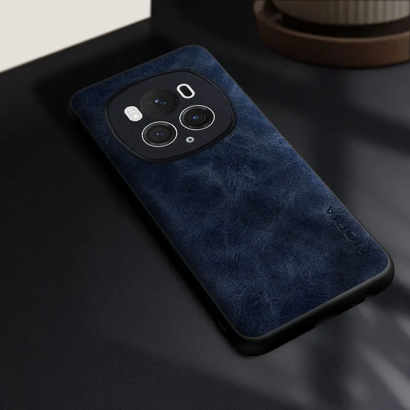 Premium PU Leather Fashion Case - Durable Luxury Cover