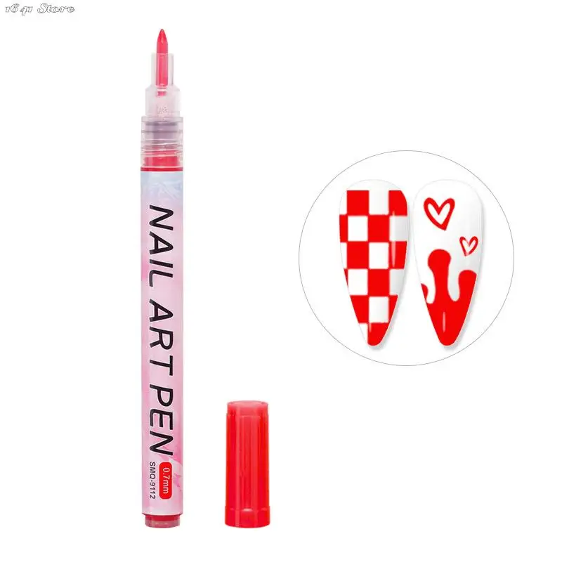 Nail Art Drawing Pen - Waterproof Liner Brush