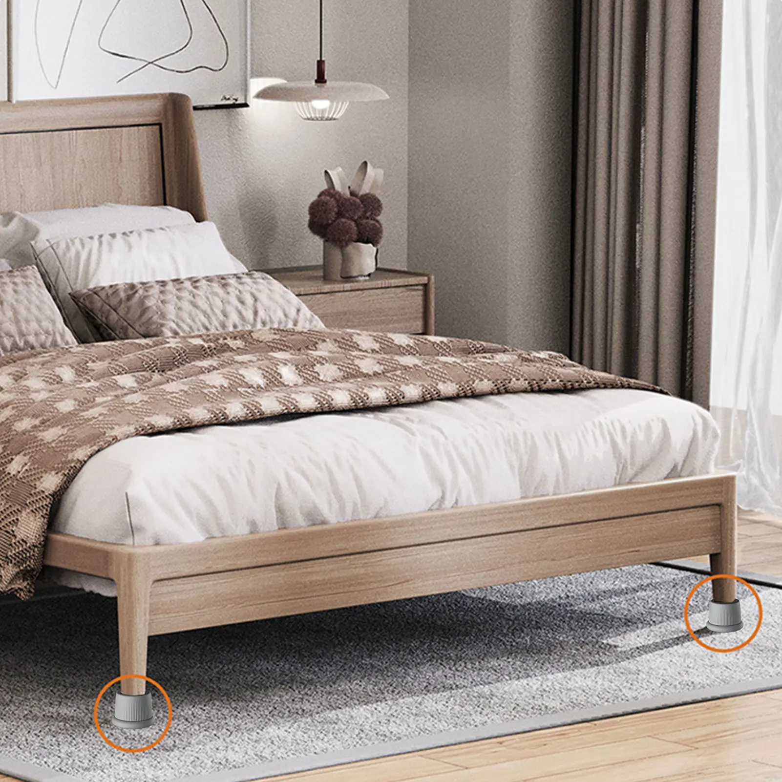 Non Slip Furniture Pads Furniture Grippers Risers Non Skid For