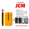 For JCM GO2 GO4 GO-EVO2 GO-EVO4 GO-PRO2 GO-PRO4 MUV2 MUV4 MUPRO2 MUVPRO4 Garage Door Opener Electric Gate Remote Control 868MHz 1