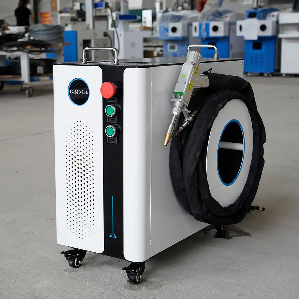 

2024 Hot Sales 2kw 3kw fiber laser welding cutting cleaning machine 3in1 5-in-1 handheld metal