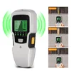 5-in-1 Wall Stud Finder Wood Studs Metal Detecion Detection of live cable Metal Depth Measurement Finder Wall Detector Scanner 1