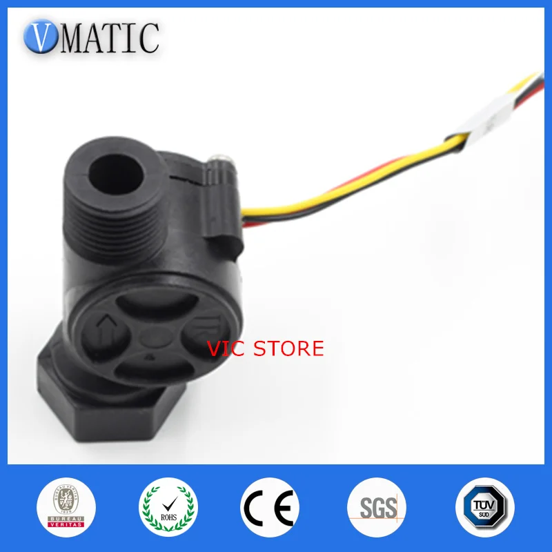 VCA168-3 New Design Fluid Water Liquid Flow Sensor For Water Heater