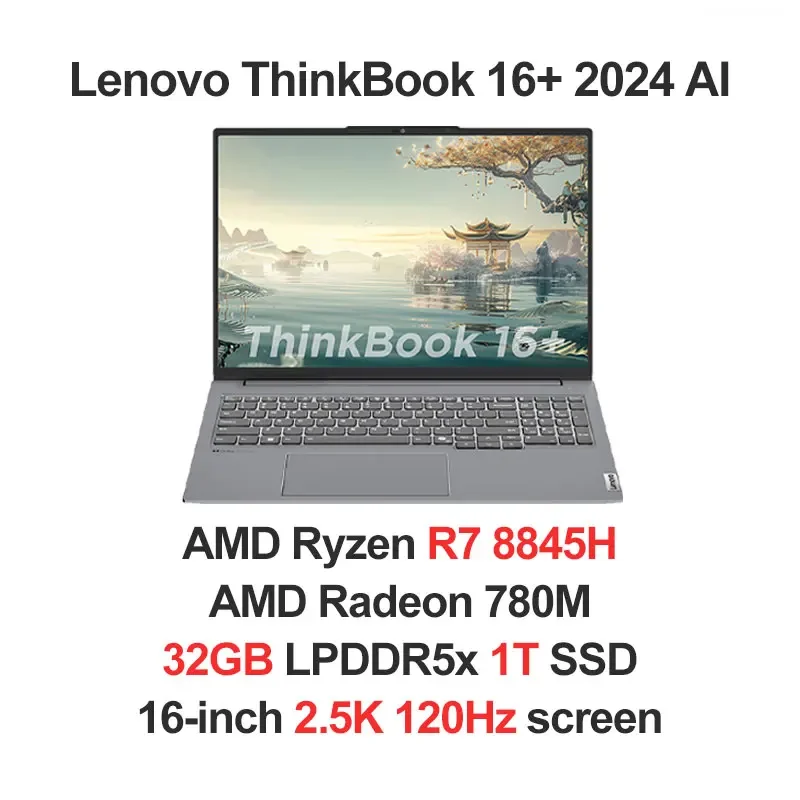 Windowsノート本体 LenovoThinkBook R78845H 32G DDR5 1T NVMe ThinkBook 16p Gen 5 | 16 inch Power-Packed Business Laptop | Lenovo US