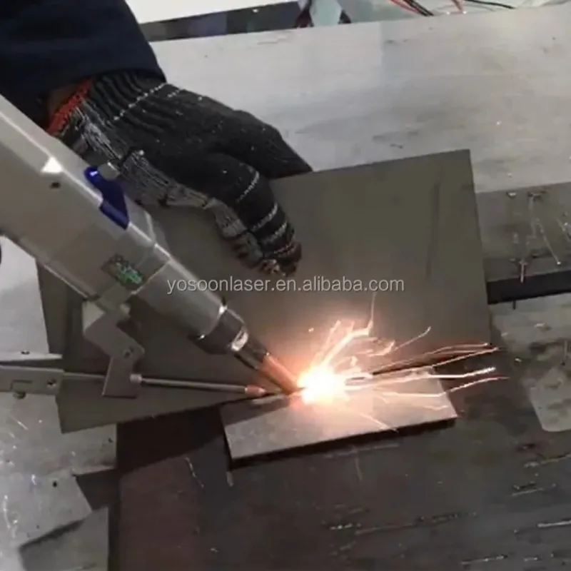 Рисунок 5 - Ручной лазерный сварочный аппарат