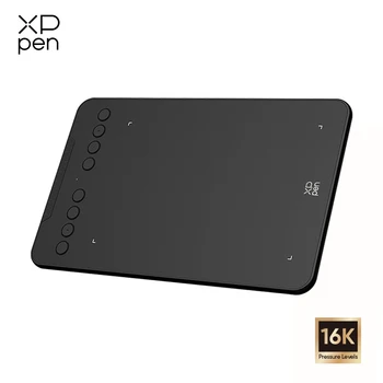 XPPen Deco Mini7 V2 Graphics Tablet 7*4.3 Inch Digital Drawing Tablet 8 Keys 16384 Levels 60 Tilt for Art Drawing Signature