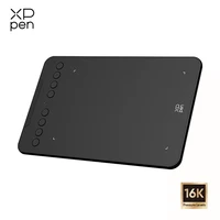 XPPen Deco Mini7 V2 Graphics Tablet 7*4.3 Inch Digital Drawing Tablet 8 Keys 16384 Levels 60 Tilt for Art Drawing Signature