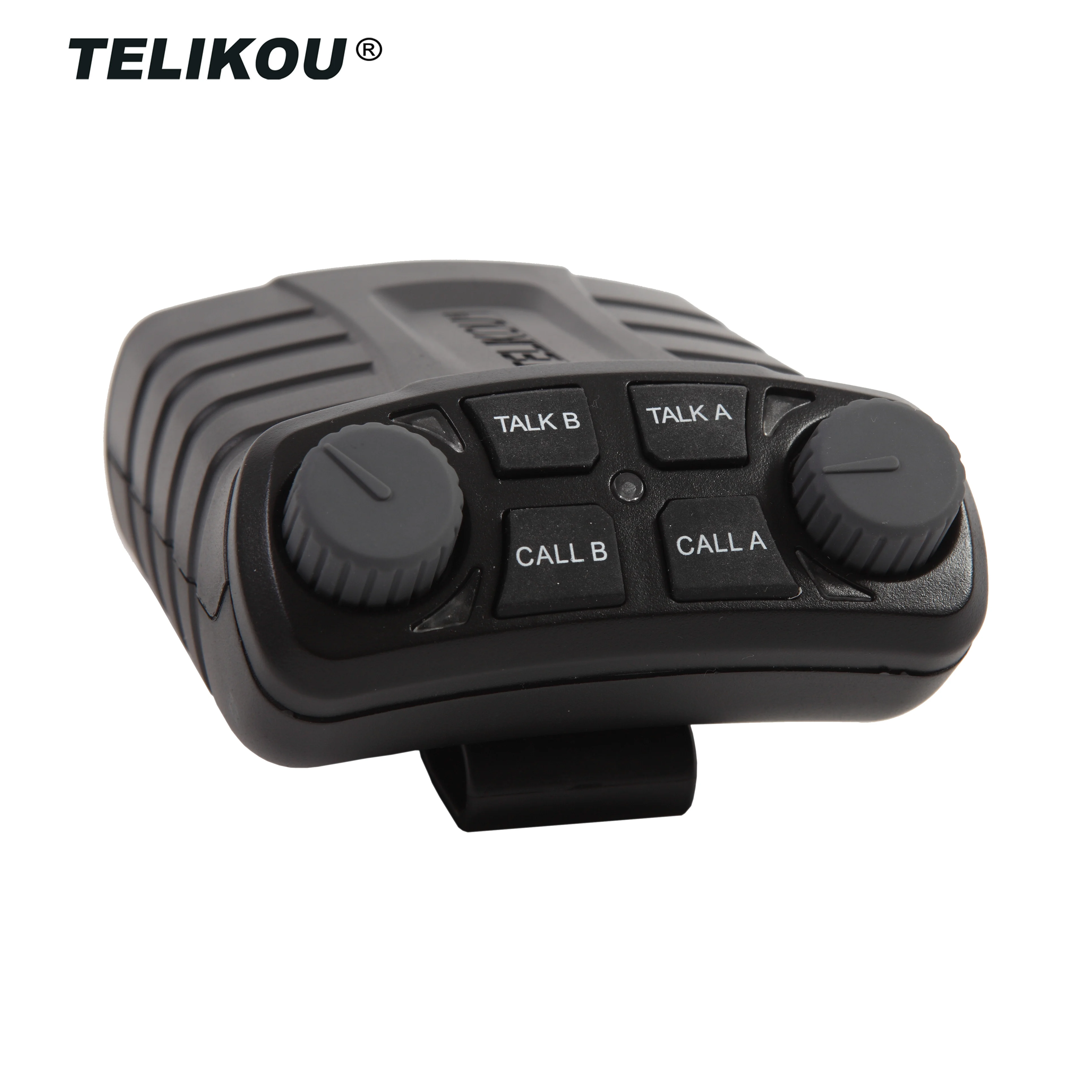 

TELIKOU BK-102 Free Shipping| Intercom System Dual Channel Wired Belt Pack Full-Duplex Walkie Talkie for Film TV Stage