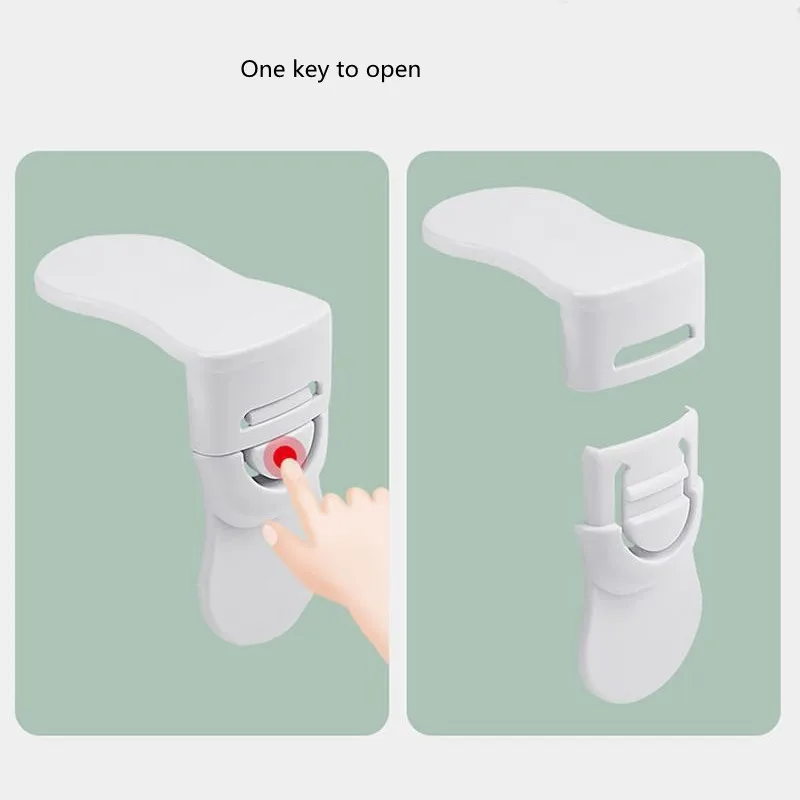 Baby Safety Drawer Lock Baby Hand Clip Resistant Cabinet Lock