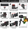 10-30x50 Zoom HD Telescope Monocular Camping Powerful Largo Alcance With Tripod Phone Clip For Watching Bird Hunting Binoculars 5