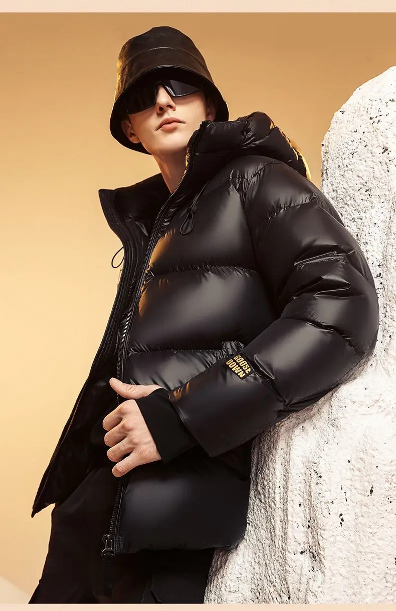 Winter Down Jacket Wearing Style 17