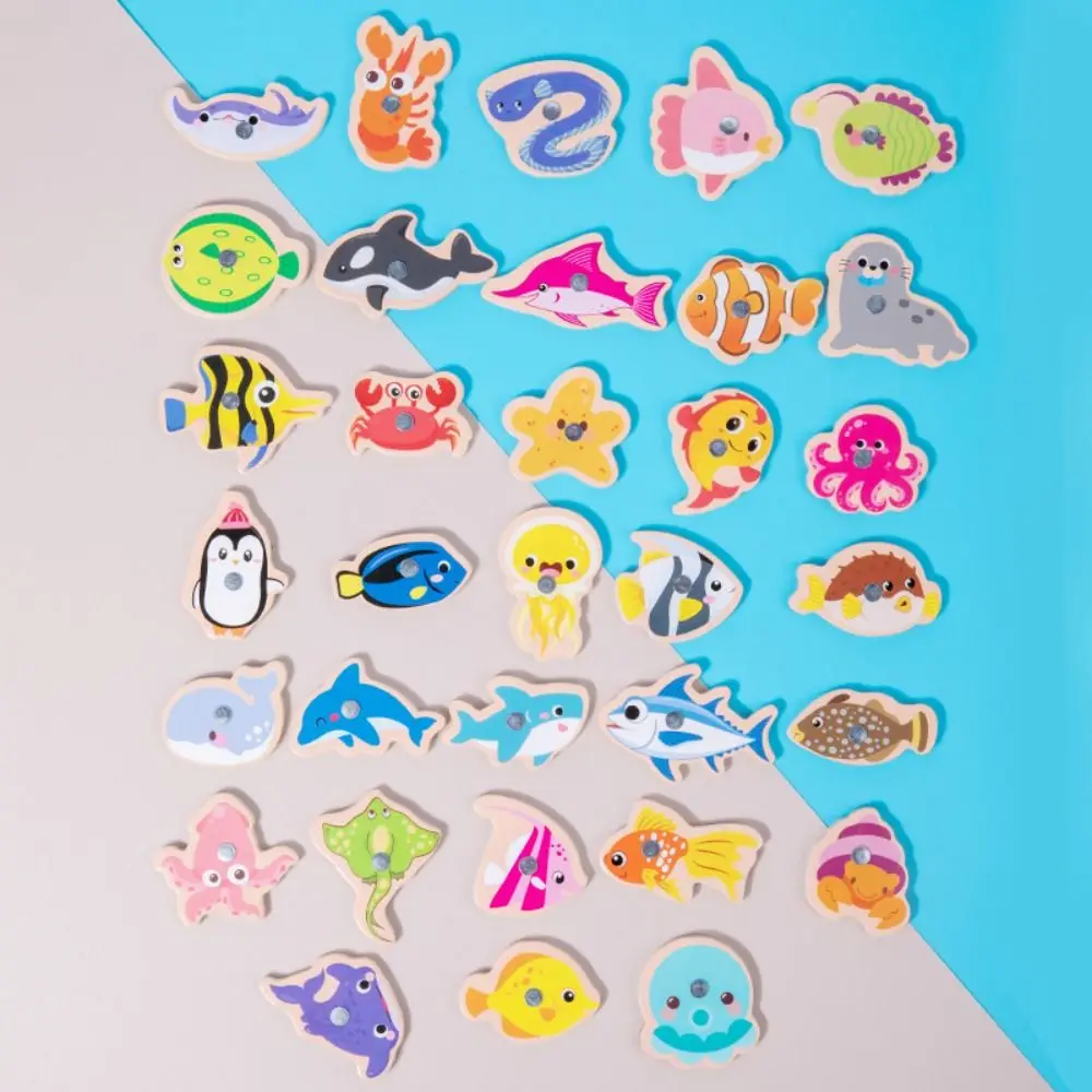 Рисунок 5 - Деревянная Магнитная рыболовная