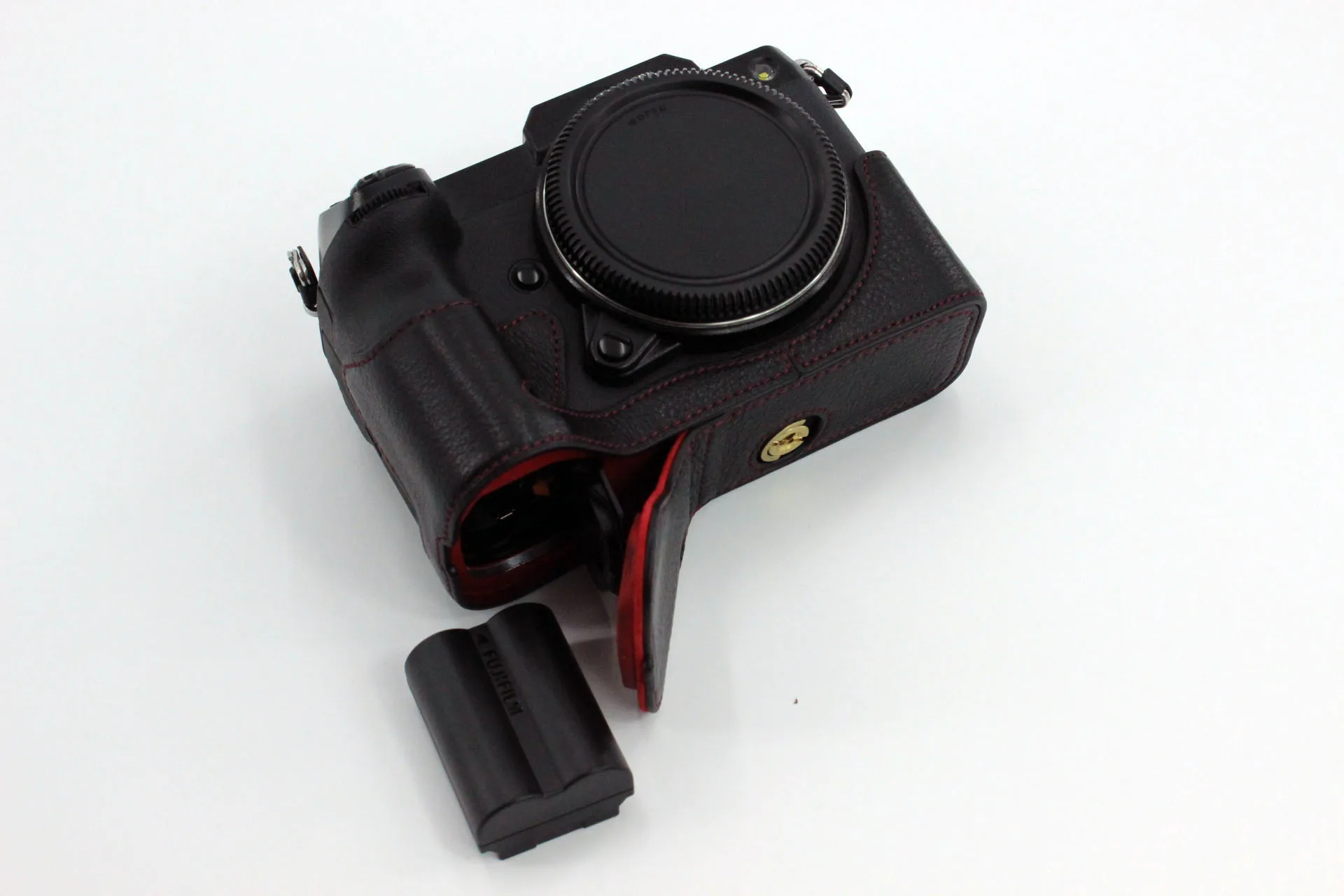 L-bracket Avec Poignée Pour Fuji GFX100-G – Montage Rapide, Sans Marque