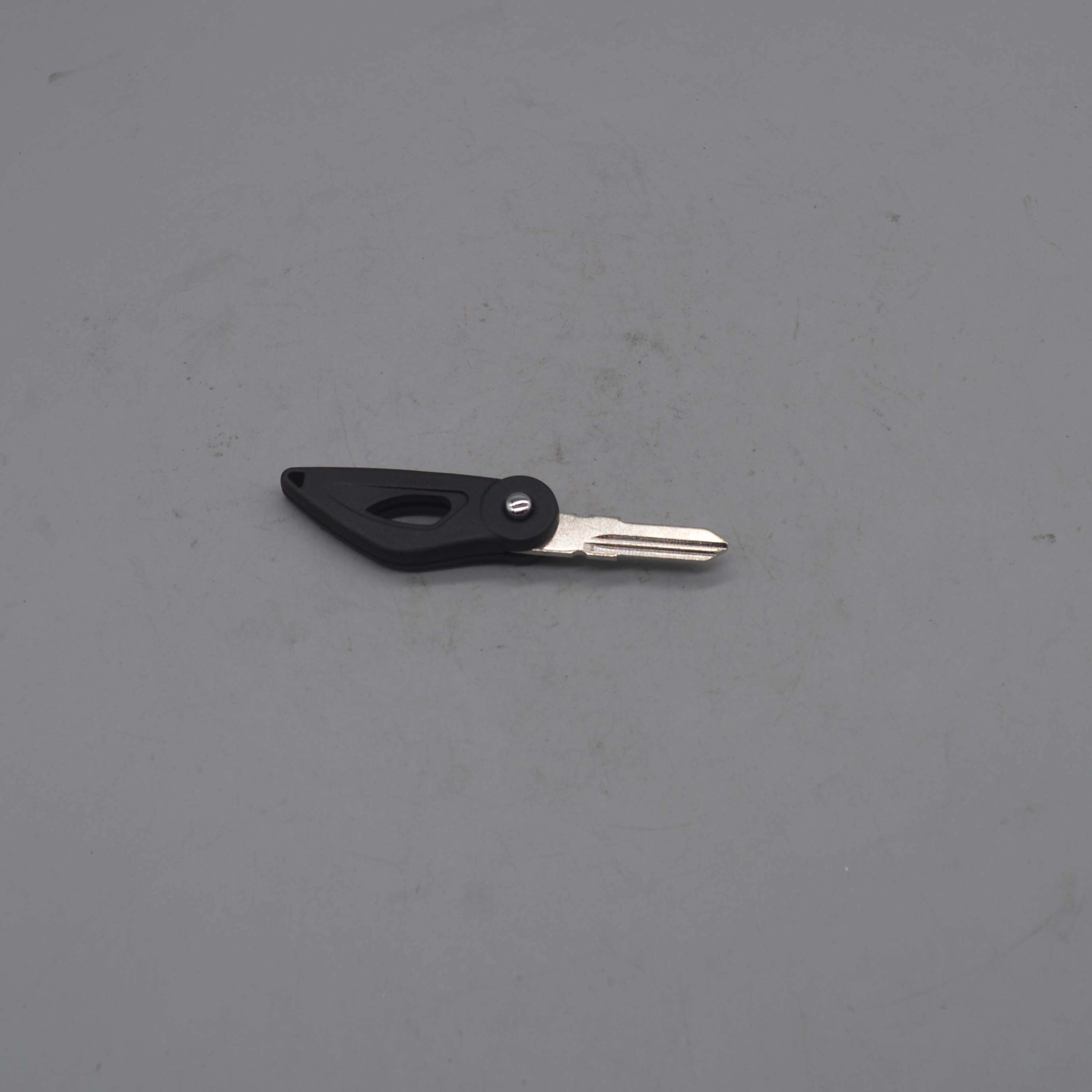 Foldable blank key for QJIANG Benelli BJ300 BN302 TNT300 tnt 300