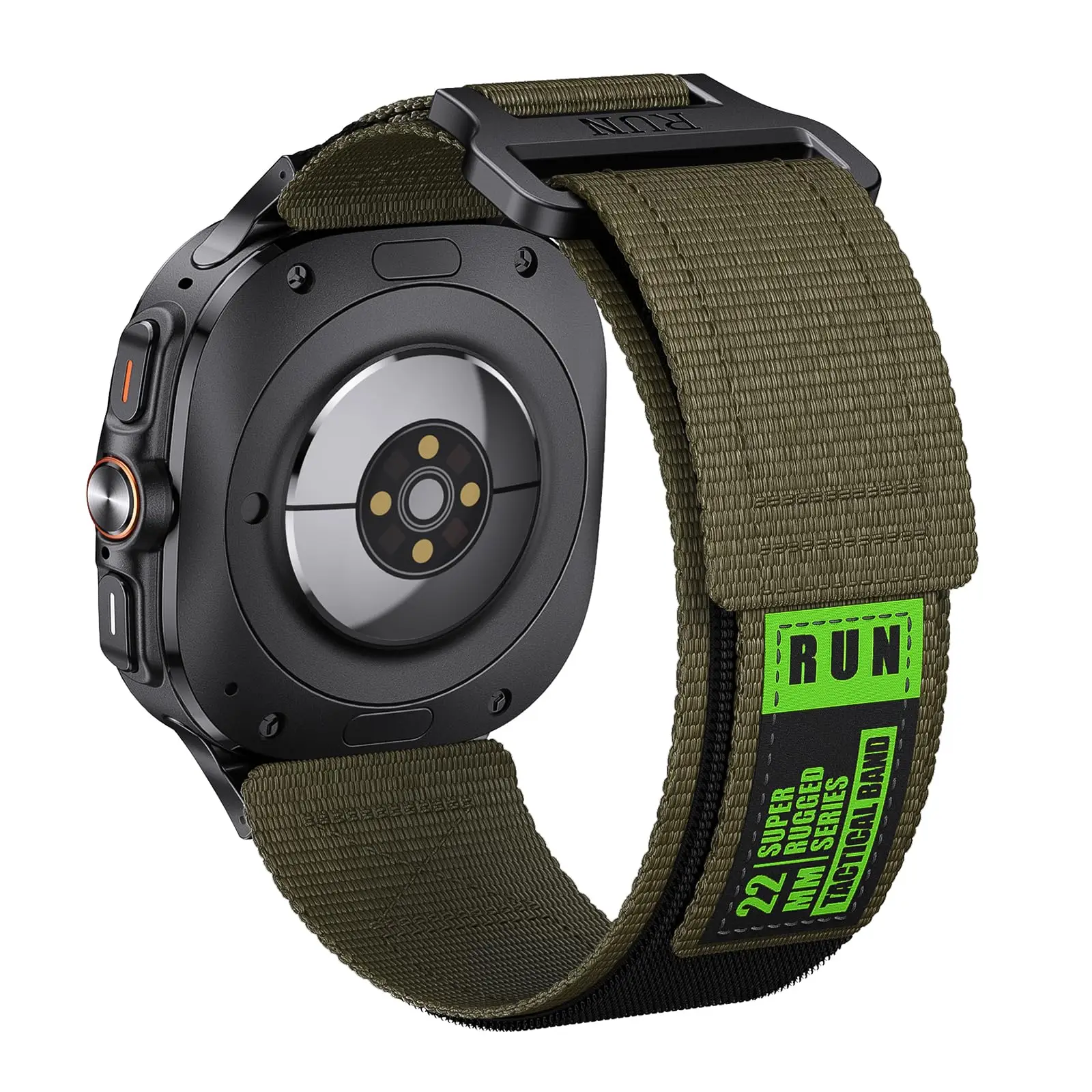 Sport Breathable Nylon Replacement Watch Band - 47mm