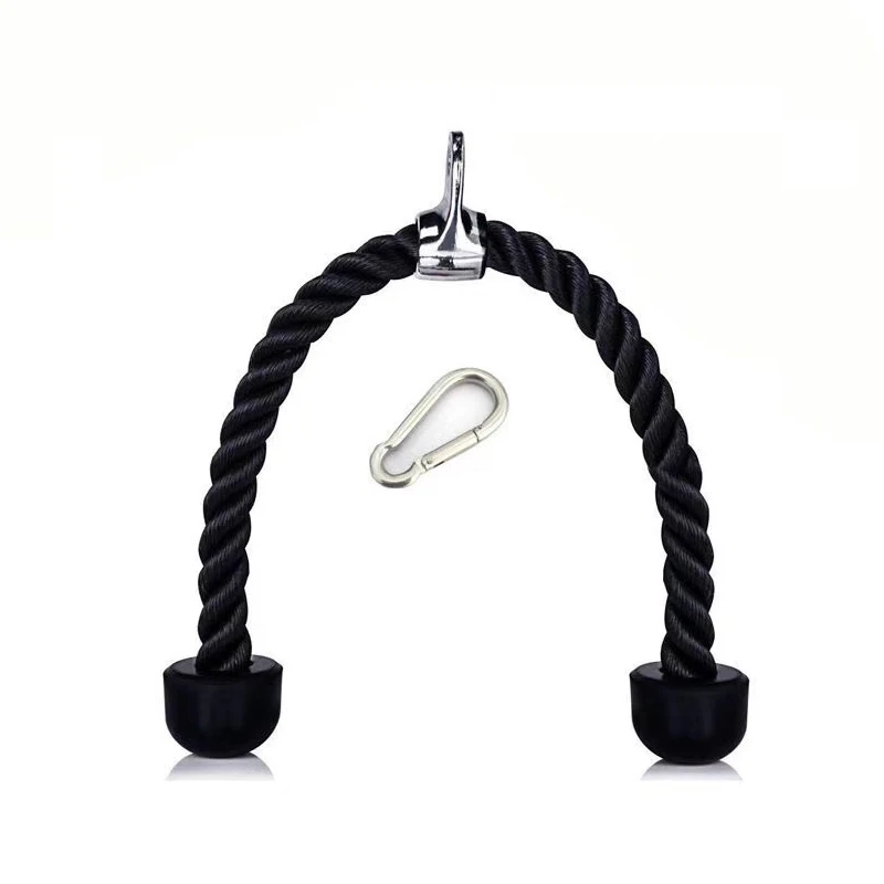 

Tricep Rope Push Pull Down Cord For Bodybuilding Exercise Gym Workout Fitness Exercise Body Equipment