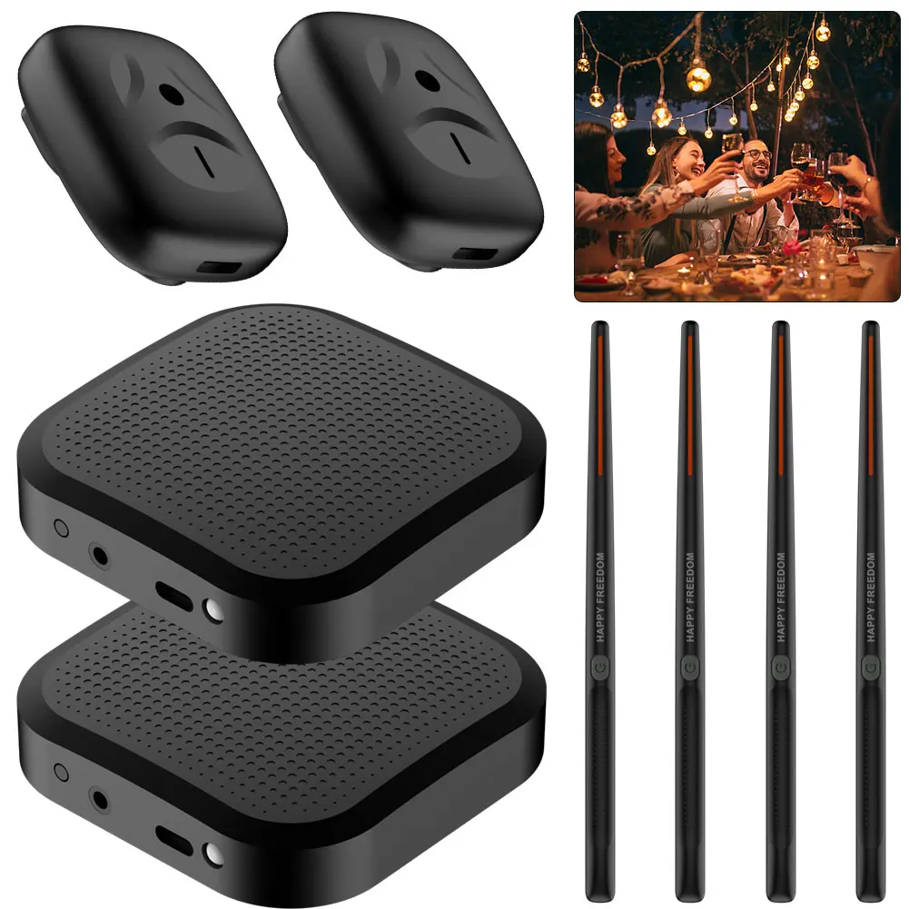 Electronic Virtual Air Drum Drumsticks Pedals Portable Smart Electronic Drum Set Professional for Beginners Children Adults