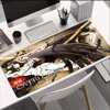 1pc Anime Albedo Overlord Mouse Pad Large Mouse Mat Pink Office Desk Mat Laptop Gaming Large Mousepad 2