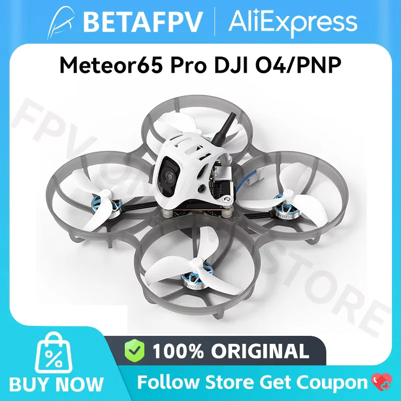 BETAFPV Meteor65 Pro O4 브러시리스 후프 쿼드콥터 DJI O4 PNP(HD VTX 없음) 매트릭스 1S 3IN..