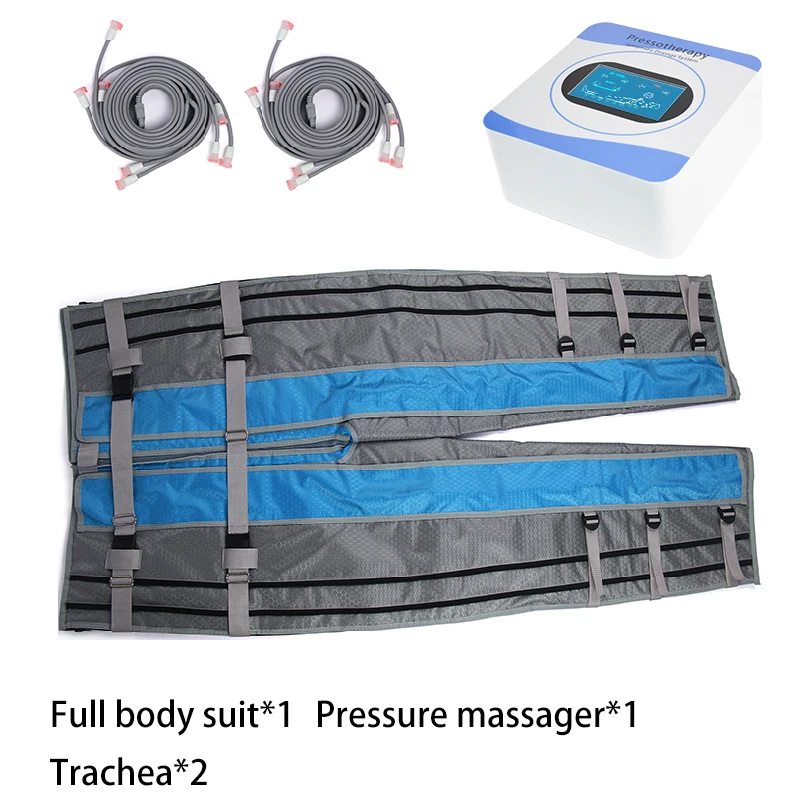 Tuta Pressoterapia Con Infrarossi Lontani - Macchina Rimozione Grasso 400W 110V