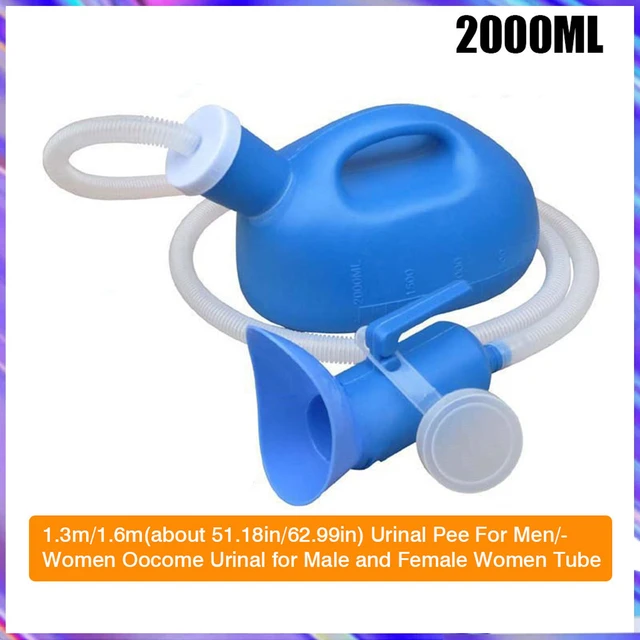 OOCOME Urinoir pour homme et femme, unisexe, portable, anti-fuite