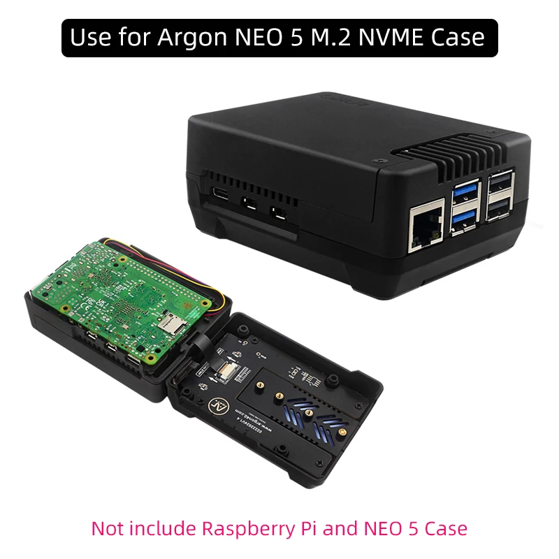 Argon NEO 5 M.2 NVME PCIE Expansion Board (Only) Built-in SSD
