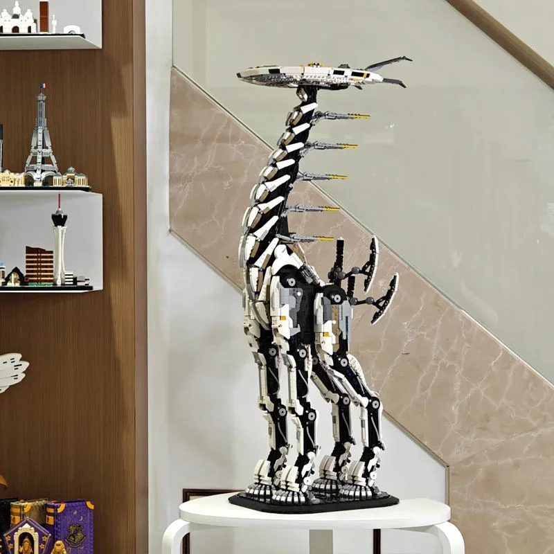 7401PCS MOC Horizon Zero Dawned Tallneck Building Blocks Huge