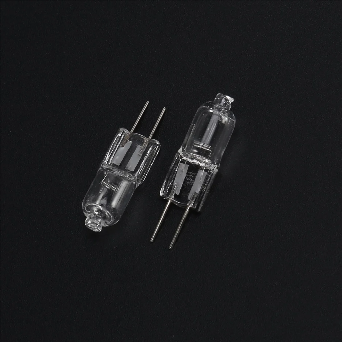 BAAU 100 Pcs, G4 Halogen Lamp 12V 35W Pin Lamp Warm White
