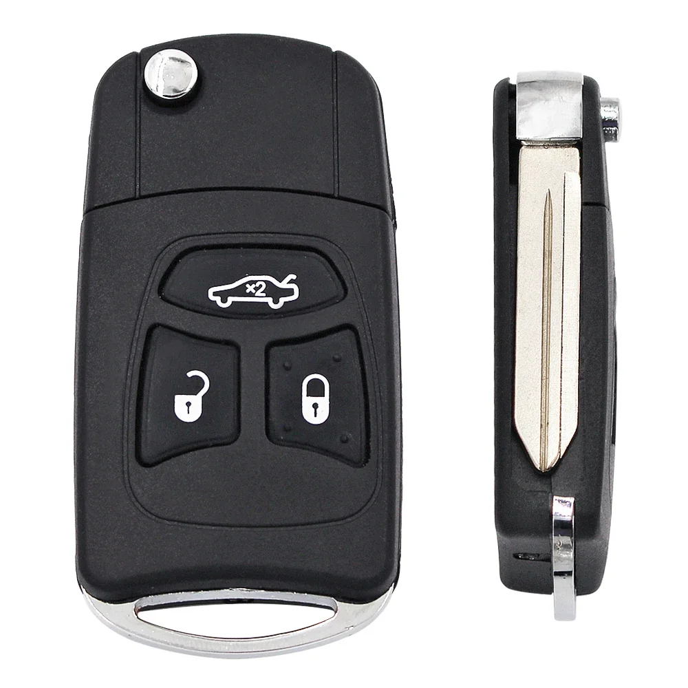 Modified Remote Key Shell Case Fob For Chrysler 300 300C Aspen Dodge Magnum Dakota Durango RAM Charger Jeep CY22 2/3/4/6 Buttons