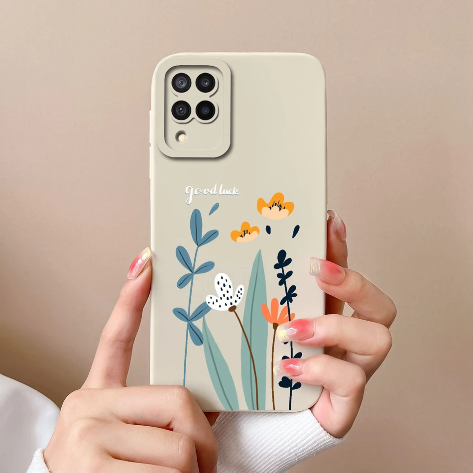 Bear Soft Liquid Silicone Full Coverage Anti-Shock Phone Case - Black