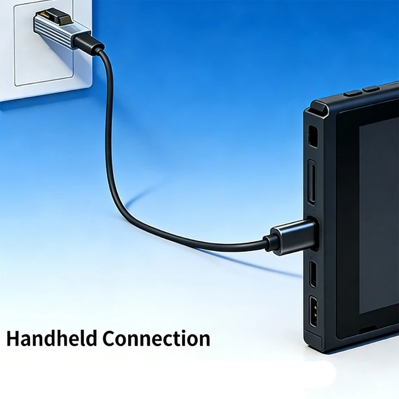고성능 USB C RJ45 이더넷 어댑터로 업무 및 엔터테인먼트를 위한 안정적인 1000Mbps 네트워킹 가능